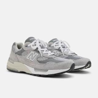 【NEW BALANCE】992系列 美製鞋 灰色 元祖灰 男款 穿搭 復古鞋 休閒 麂皮 U992GY