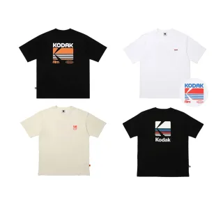【KODAK Apparel】柯達 短T 男女同款(K5223LRS54/K5223LRS56/K5223ERS36)