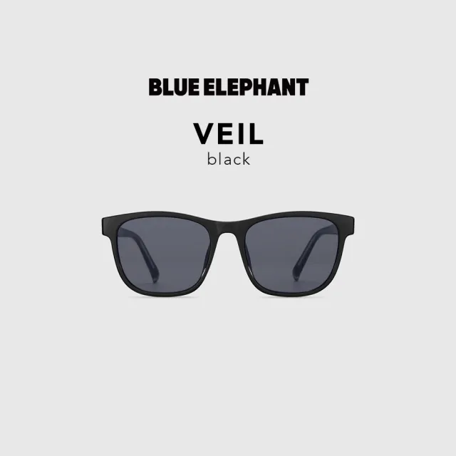 【BLUE ELEPHANT】VEIL black MAIN一般款式 抗藍光眼鏡 鏡框 附盒 官方旗艦店