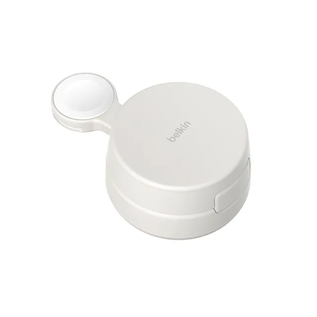 【BELKIN】Ultra Charge pro Qi2 25W 2合1 折疊磁吸充電器(WIZ043)