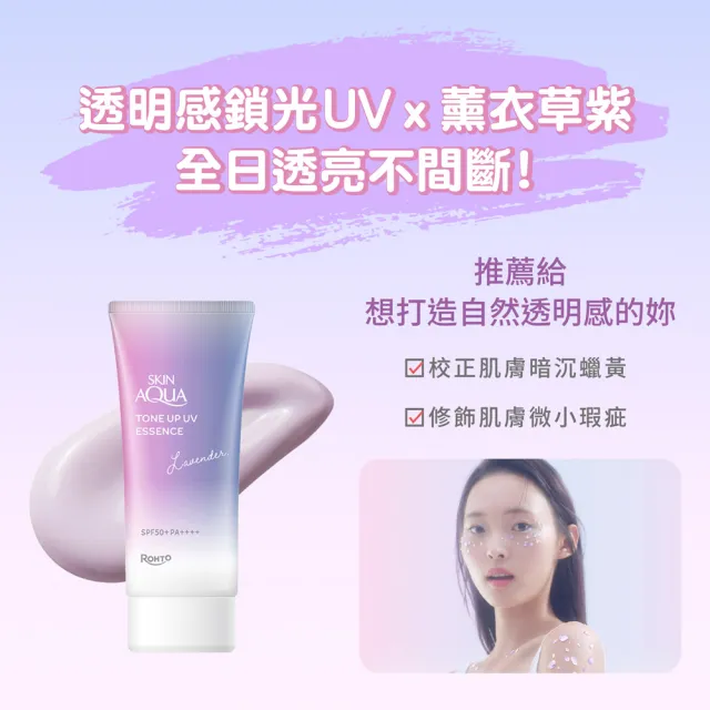 【曼秀雷敦】水潤肌柔光透亮飾底防曬凝露70g X3