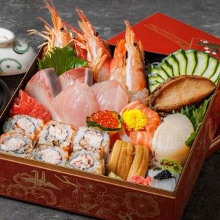 【福容大飯店】台北一館順園日本料理海鮮珠寶盒套餐券(假日不加價)