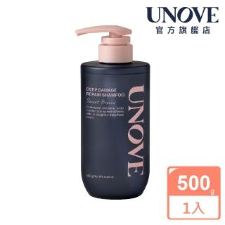 【UNOVE】柔諾伊 角蛋白柔順修護洗髮精500ml