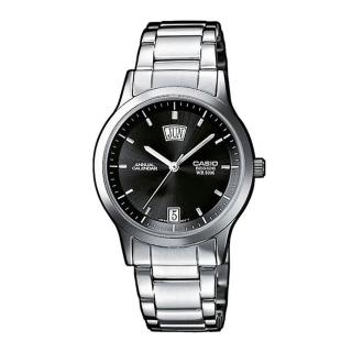 【CASIO 卡西歐】BESIDE系列 都市時尚腕錶-銀X黑-BEL-102D-1AVDF