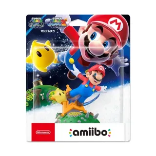 【Nintendo 任天堂】NS NS2 Switch amiibo 公仔 超級瑪利歐系列 瑪利歐銀河（瑪利歐＆奇可）