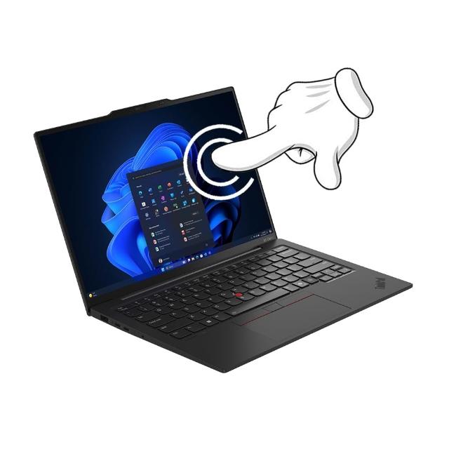 【ThinkPad 聯想】14吋觸控輕薄商務特仕筆電(X1 Carbon Gen 13/Ultra7-258V/32G/1TB/WUXGA/W11P/Evo)