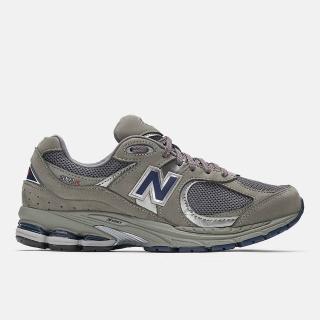【NEW BALANCE】男女 休閒鞋 運動 復古 慢跑 D楦 NB 2002R 情侶穿搭 復刻灰(ML2002RA)