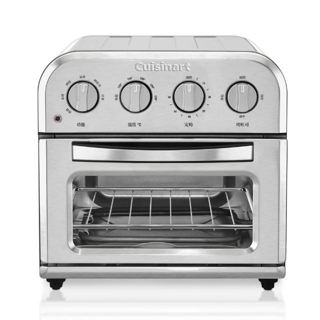 【Cuisinart 美膳雅】9L多功能氣炸烤箱(TOA-28TW)