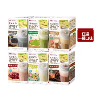 【聯華食品】乳清蛋白飲6包/盒(皇家奶茶/抹茶拿鐵/紅豆牛乳/水果優格/海鹽可可/香醇黑芝麻)