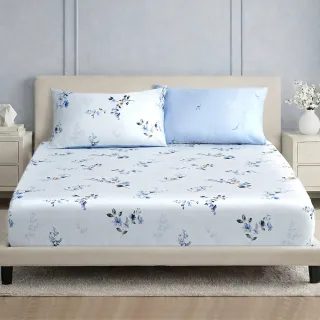 【Tonia Nicole 東妮寢飾】60支100%萊賽爾天絲床包枕套組-雙人均一價(多款任選)