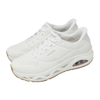 【SKECHERS】休閒鞋 Uno Glide-Step Slip-Ins 寬楦 女鞋 白 舒華著用款 190113WW