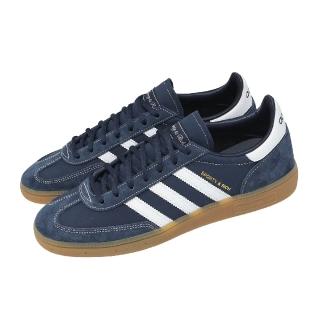 【adidas 愛迪達】休閒鞋 Handball Spezial SR 男鞋 女鞋 藍 麂皮 聯名款 德訓鞋 JP7066