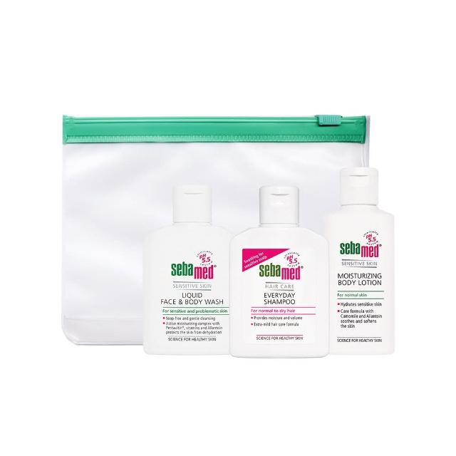 【SEBAMED 施巴】成人旅行組(總代理)