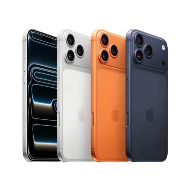 【Apple】S+級福利品 iPhone 17 Pro Max 6.9吋 256G(電池100% 外觀無傷 原廠外盒)