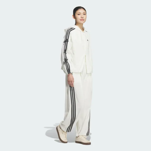 【adidas 愛迪達】連帽外套 女 KR7602