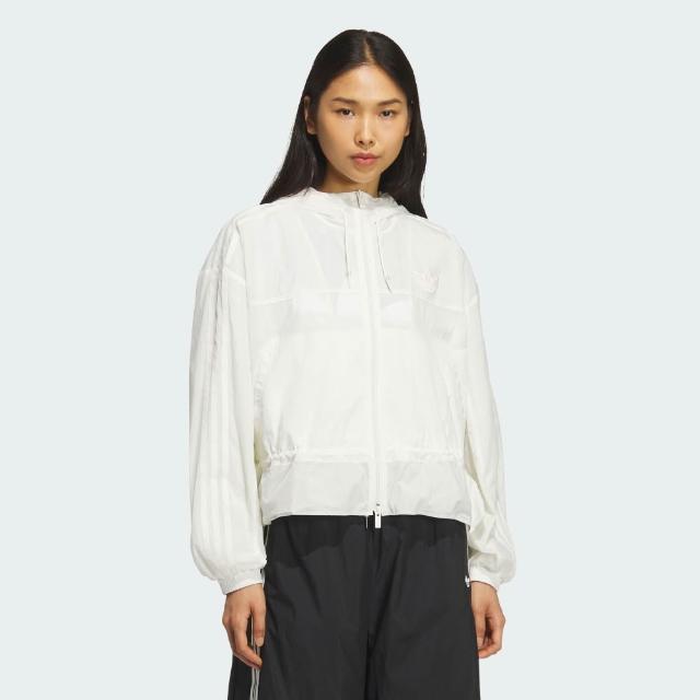 【adidas 愛迪達】連帽外套 女 - Originals KS2875