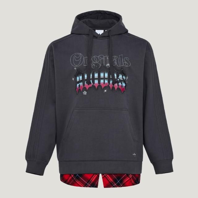 【adidas 愛迪達】V-DAY 連帽上衣 男/女 - Originals KT6373