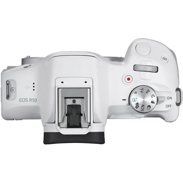 【Canon】EOS R50 BODY 單機身 (公司貨) APS-C 無反微單眼相機 翻轉螢幕 4K