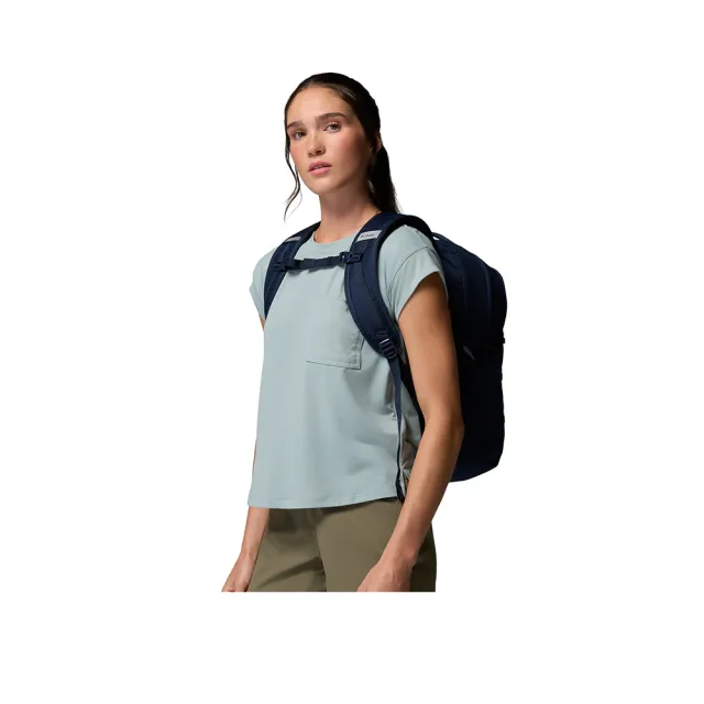 【Columbia 哥倫比亞】防潑28L後背包-Atlas Explorer™ 28L Backpack-深藍色(UUU25590NY/KS)