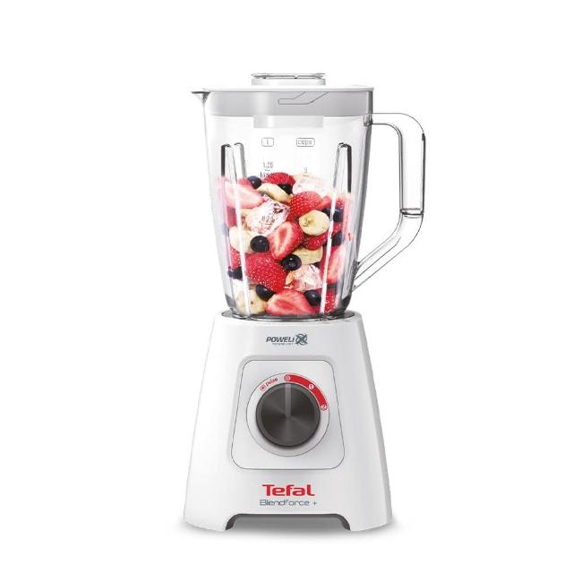 【Tefal 特福】瞬碎冰沙果汁機-BL425170(冰沙/研磨/副食品/各式飲品)