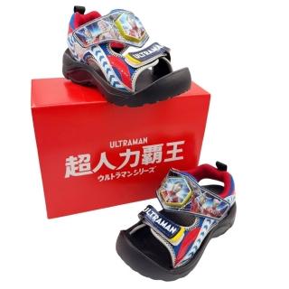 台灣製Ultraman超人力霸王電燈涼鞋 電燈鞋 男童鞋 童鞋