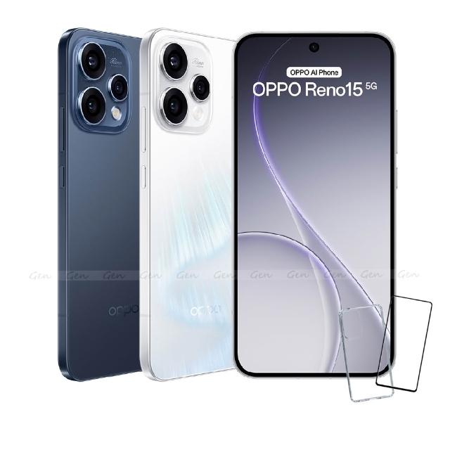 【OPPO】Reno15 5G 6.59吋(12G/256G/高通7Gen4/5000萬畫素)