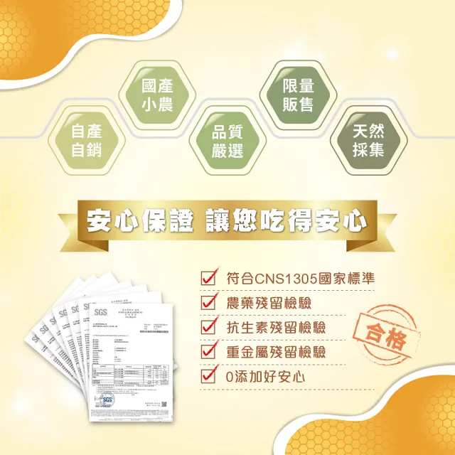 【真豐巢】100%台灣純蜂蜜400g/2入任選(龍眼/荔枝/百花)