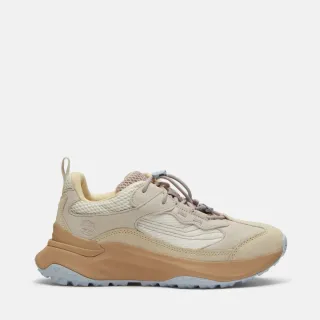【Timberland】女款淺米色Motion Access防水健走鞋(A41T8ER3)