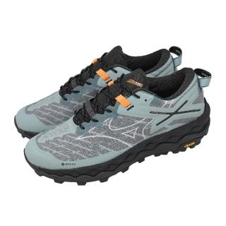 【MIZUNO 美津濃】休閒鞋 Wave Mujin LS GTX 男鞋 防水 灰 黑 戶外 機能 D1GA2501-07