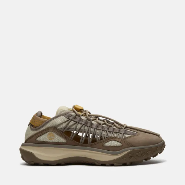 【Timberland】男款灰褐色Motion 7低筒健行鞋(A44Q5EN5)