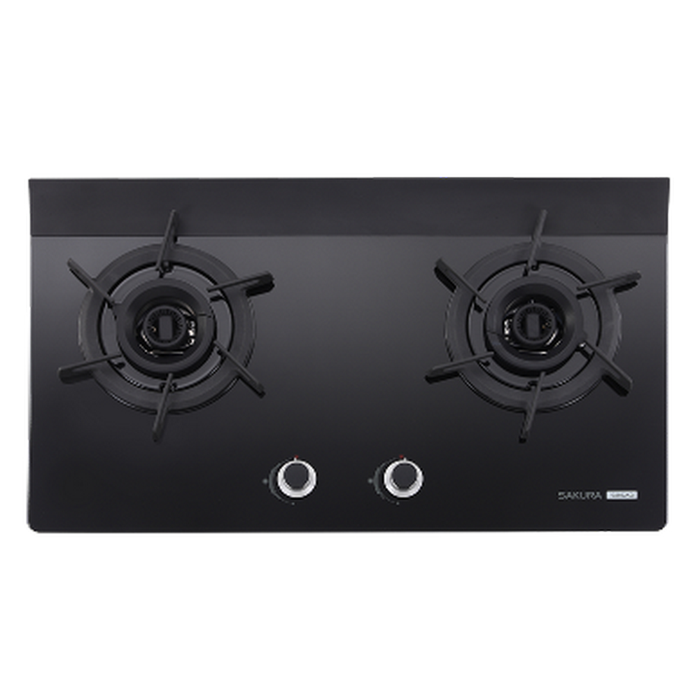 【SAKURA 櫻花】二口雙炫火玻璃檯面爐(G2922AGB 原廠保固原廠基本安裝)