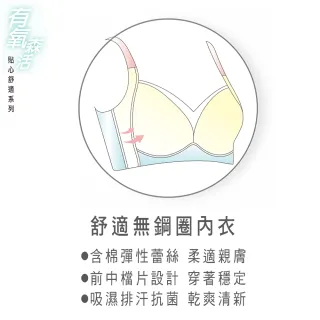 【Swear 思薇爾】有氧森活系列B-F罩無鋼圈蕾絲包覆女內衣(芋膚色)_出清品