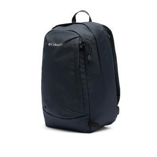 【Columbia 哥倫比亞】防潑20L後背包-Street Transit™ III Backpack-黑色(UUU86350BK/KS)