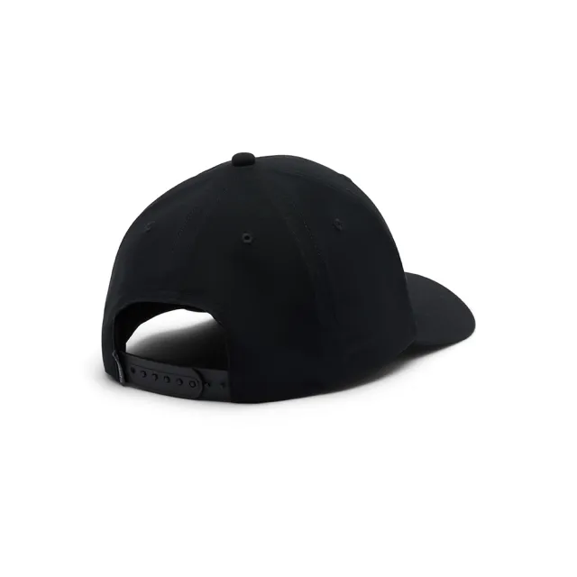 【Columbia 哥倫比亞】超防曬UPF50防潑棒球帽-Columbia ™ Snapback-黑色(UCU23690BK/KS)