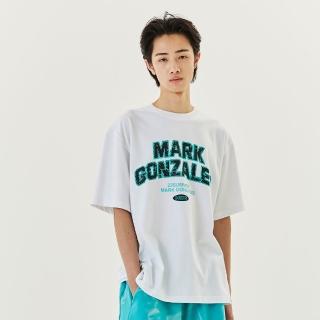 【Mark Gonzales】男女同款 VARSITY 圖案T恤 - 白色