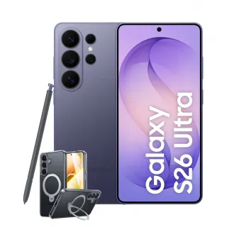 圖拉斯防摔殼組【Samsung 三星】Galaxy S26 Ultra 5G 6.9吋(12G/512G/Snapdragon 8 Elite Gen 5/2億鏡頭畫