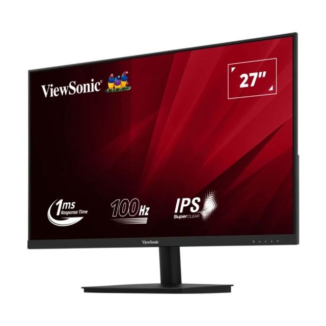 【ViewSonic 優派】無線鍵鼠組★VA270-H 27型 100Hz FHD廣視角螢幕(IPS/1ms/HDMI/VGA/抗藍光/零閃頻/)