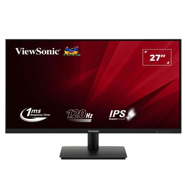 【ViewSonic 優派】2入組★VA270-H 27型 100Hz FHD廣視角螢幕(IPS/1ms/HDMI/VGA/抗藍光/零閃頻/)