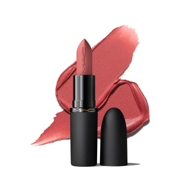 【M.A.C】輕親保濕唇膏/唇頰慕斯組(保濕唇膏3.5g＋唇頰慕斯5ml)