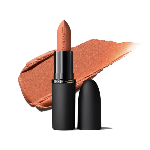 【M.A.C】輕親保濕唇膏/唇頰慕斯組(保濕唇膏3.5g＋唇頰慕斯5ml)