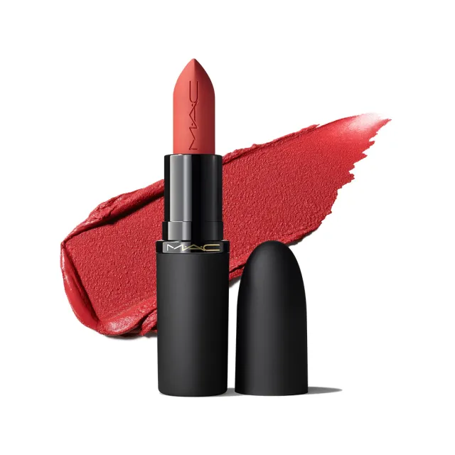 【M.A.C】輕親保濕唇膏/唇頰慕斯組(保濕唇膏3.5g＋唇頰慕斯5ml)