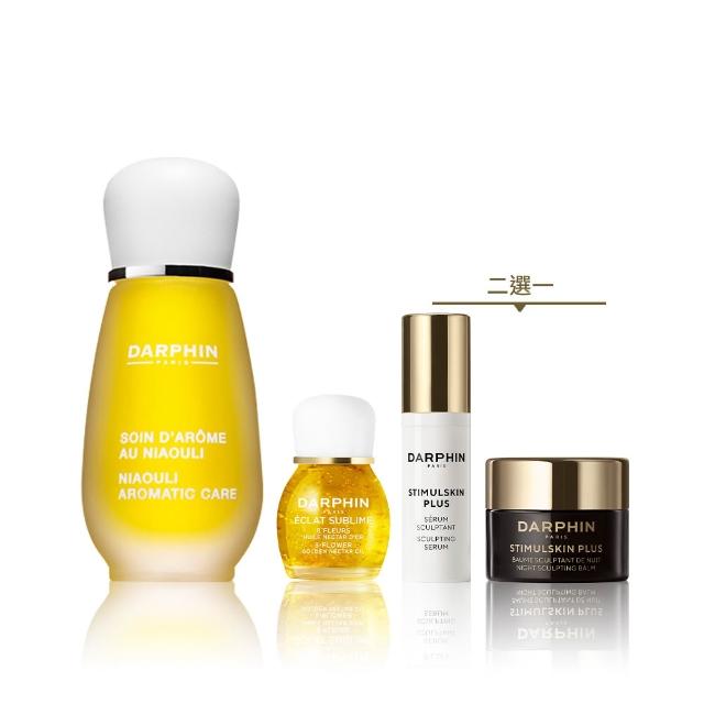 DARPHIN朵法 白千層芳香精露 是一款以天然植物萃取為基底的香氛產品，富含白千層精油與植物精華，能有效滋潤肌膚、舒緩壓力，帶來清新自然的香氣體驗。適合日常使用，提供輕盈的護理與放鬆效果，是追求天然與舒適的您不可錯過的香氛選擇。