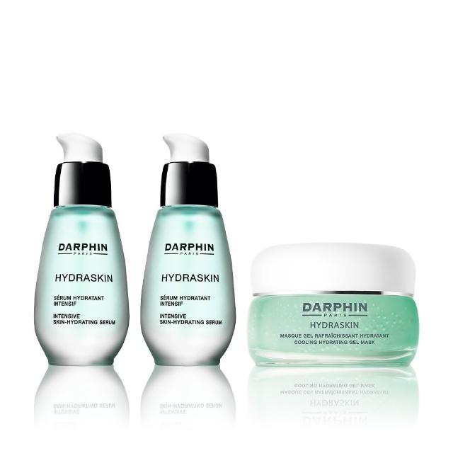 【DARPHIN 朵法】活水保濕精華買2送1囤貨組(活水保濕深層滲透精華液30mlx2)