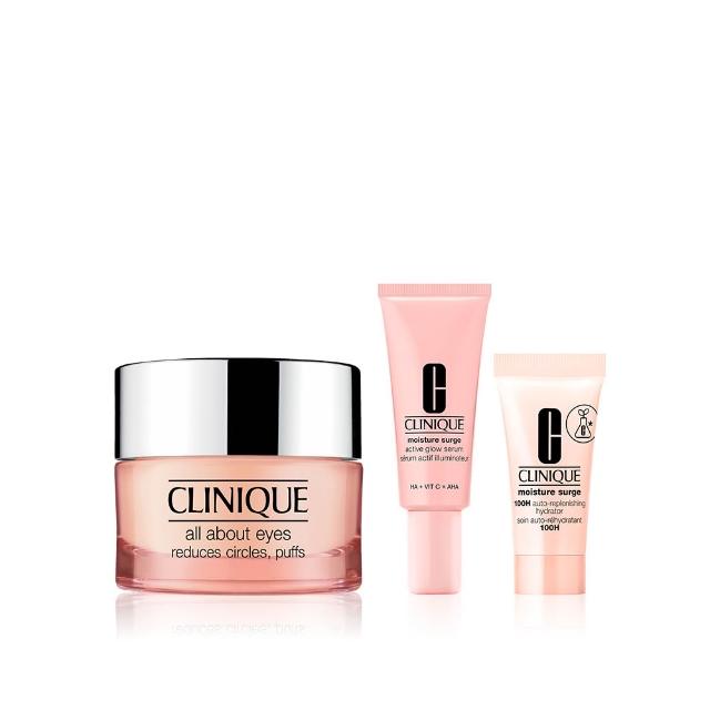 【CLINIQUE 倩碧】全效眼霜15ml(黑眼圈與浮腫剋星)