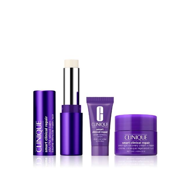 CLINIQUE倩碧 天才鐳射1%A醇棒為專櫃級精華液，適用於臉部與眼部，適合各種膚質。產品含1%濃度的醇類成分，提供高效保養效果，儲存期限為3年，請詳見包裝標示。