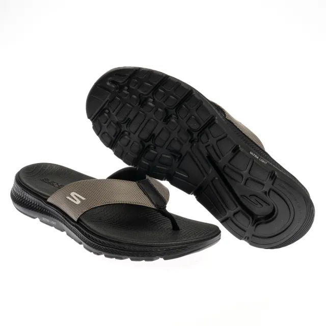 【SKECHERS】男鞋 健走系列涼拖鞋 拖鞋 涼鞋 GO CONSISTENT SANDAL 2.0(229267TPBK)