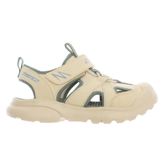 【SKECHERS】男童系列 男童鞋 涼拖鞋 涼鞋 RAZOR RUSH (407043LNTGR)