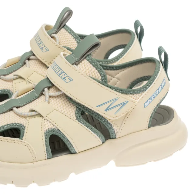 【SKECHERS】男童系列 男童鞋 涼拖鞋 涼鞋 RAZOR RUSH (407043LNTGR)