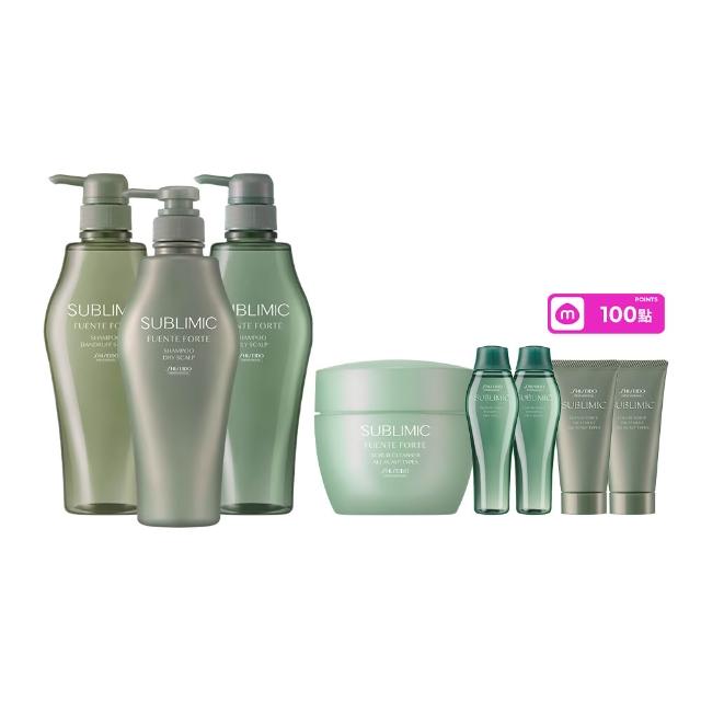 【SHISEIDO PROFESSIONAL 資生堂專業美髮】優源舒活洗髮露500ml(乾性/皮屑/油性/3款任選/洗髮精/控油)