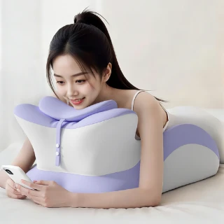 【HONDONI】新式人體工學夫妻好運神器枕/趴趴枕/腿靠枕/辦公靠墊Q15